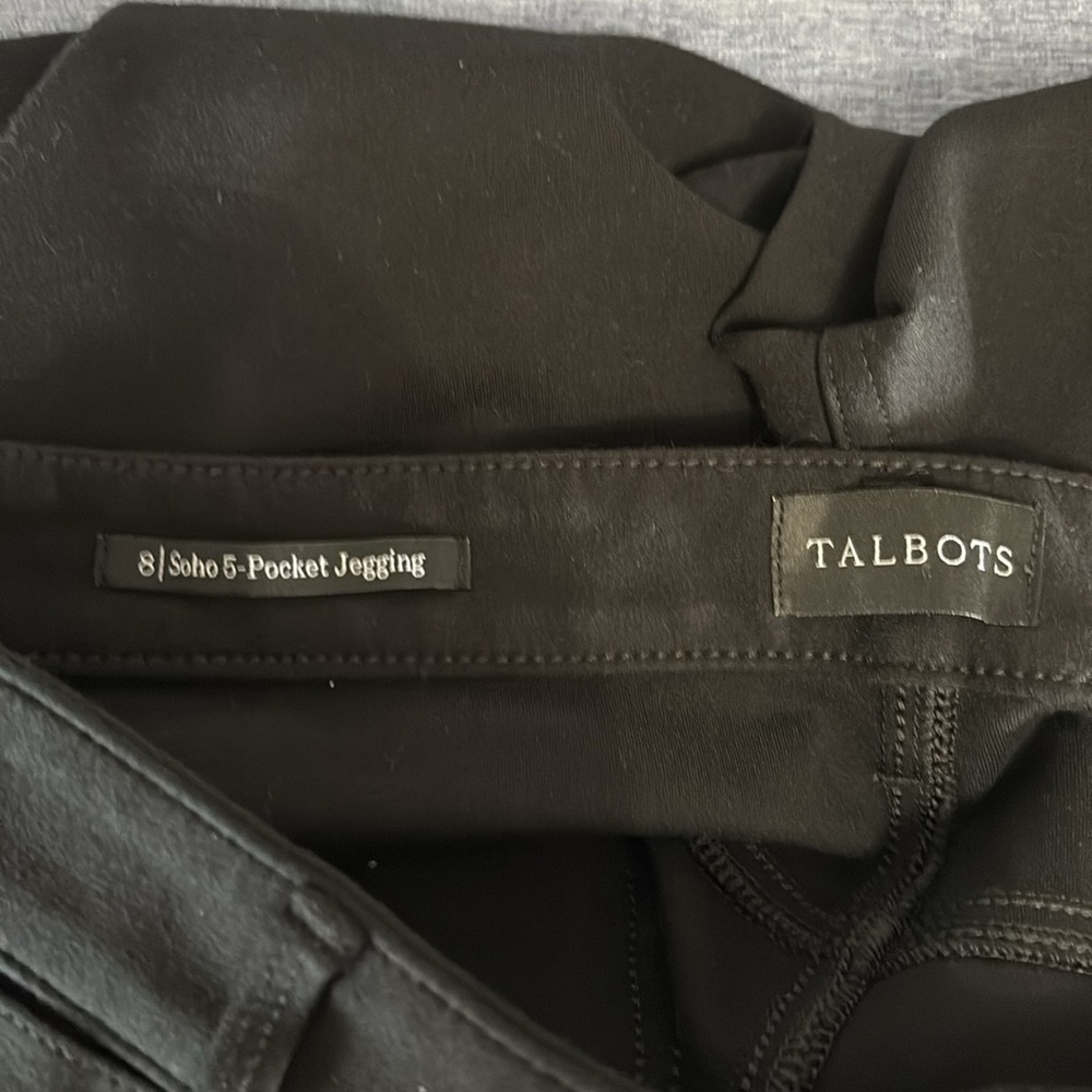 Talbots Women’s Size 8 SoHo 5-Pocket Jeggings - Picture 3 of 5